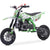 MotoTec Villain 52cc 2-Stroke Kids Gas Dirt Bike