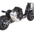 UberScoot 2x 50cc Scooter by Evo Powerboards