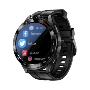 Lokmat - Appllp 4 Pro Smart watch 2023 1.6 inch 400*400 HD Screen 8MP Dual Camera  900mAh Wifi 4G GPS Smartwatch with sim card