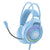XUNFOX XYH66 Colorful Gaming Headset with Sensitive Noise-cancelling Microphone Independent Volume Knob for PC Laptop