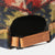 Retro Brimless Skull Cap Multicolor Maple Leaf Pattern Caps Customized Hats