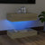 TV Cabinet with LED Lights Sonoma Oak 23.6