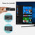MeLE Fanless Mini PC Stick Celeron J4125 8G/128G Windows 10 Pro Mini Computer Stick Support HDMI 4K 60Hz Dual Band WiFi with Gigabit Ethernet Port PCG02 GLE