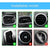 Phone Holder for Car, 360°Rotatable Car Phone Mount for Windshield Dashboard Air Vent, Universal for All Cell Phone and More Devices with Suction Cup and Clip
