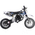 MotoTec Warrior 52cc 2-Stroke Kids Gas Dirt Bike