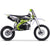 MotoTec X3 125cc 4-Stroke Gas Dirt Bike Green
