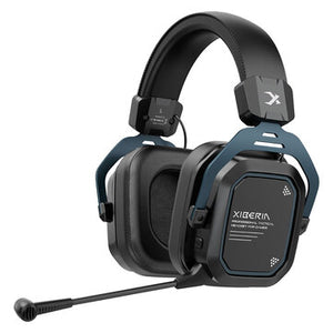 XIBERIA S11G Wireless Gaming Headset 5.8GHz Surround Sound for PC,PS5/4 Anti-Interference Noise Cancelling Microphone
