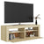 TV Cabinet with LED Lights Sonoma Oak 47.2