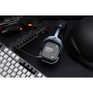XIBERIA S11G Wireless Gaming Headset 5.8GHz Surround Sound for PC,PS5/4 Anti-Interference Noise Cancelling Microphone